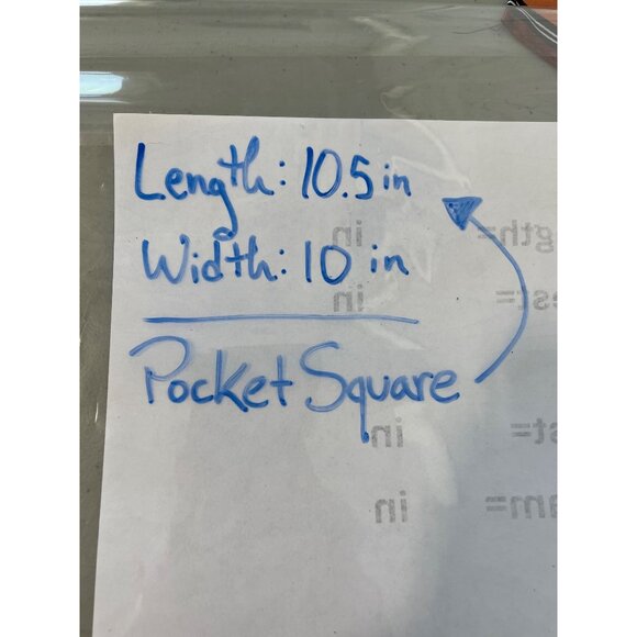 Pierre Cardin Tie & Pocket Square Set Striped Orange Red Black Polyester - Picture 5 of 6